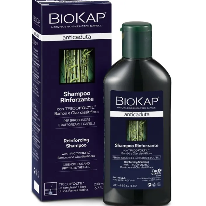 Biokap Shampoo Anticaduta Rinforzante 200 ml