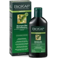 Biokap Shampoo Olio Dermolenitivo Cute Sensibile e Irritabile 200 ml