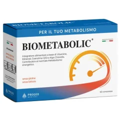 Biometabolic 60 Compresse - Integratore Metabolismo Energetico