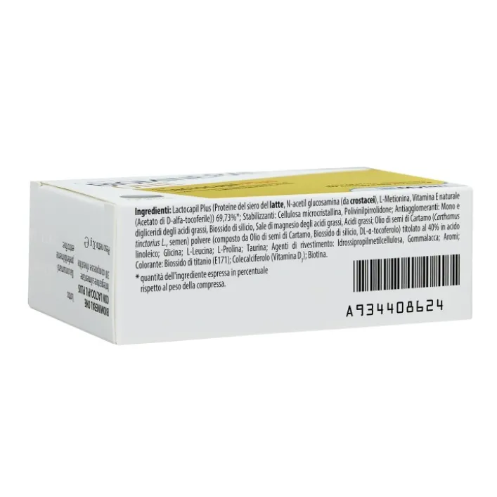 Biomineral One Lactocapil Plus 30 Compresse - Integratore Anticaduta Capelli