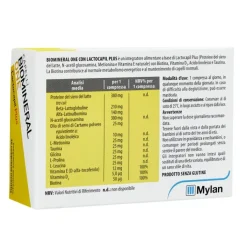 Biomineral One Lactocapil Plus 30 Compresse - Integratore Anticaduta Capelli