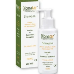 Bionatar Shampoo Scalp & Body per Psoriasi e Dermatite Seborroica 200 ml