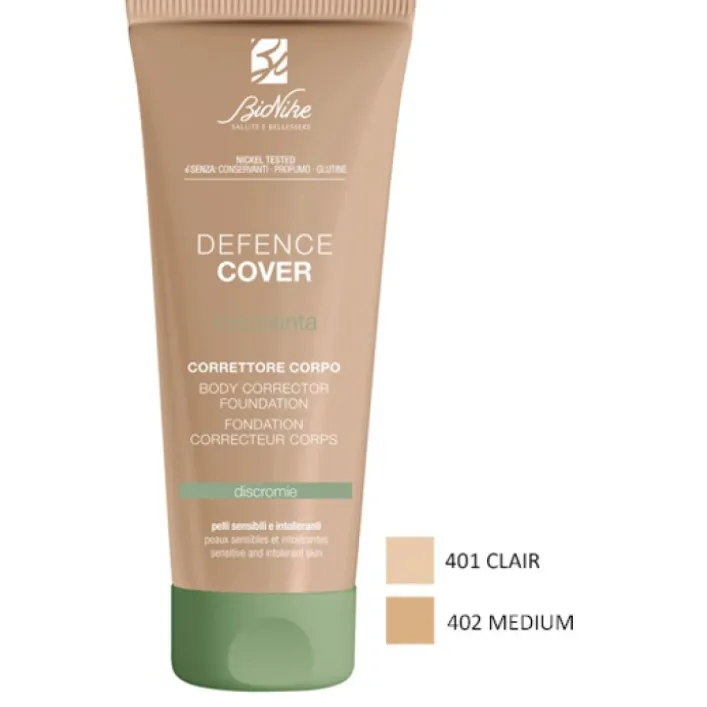 Bionike Defence Cover Correttore Corpo 401 Clair 75 ml