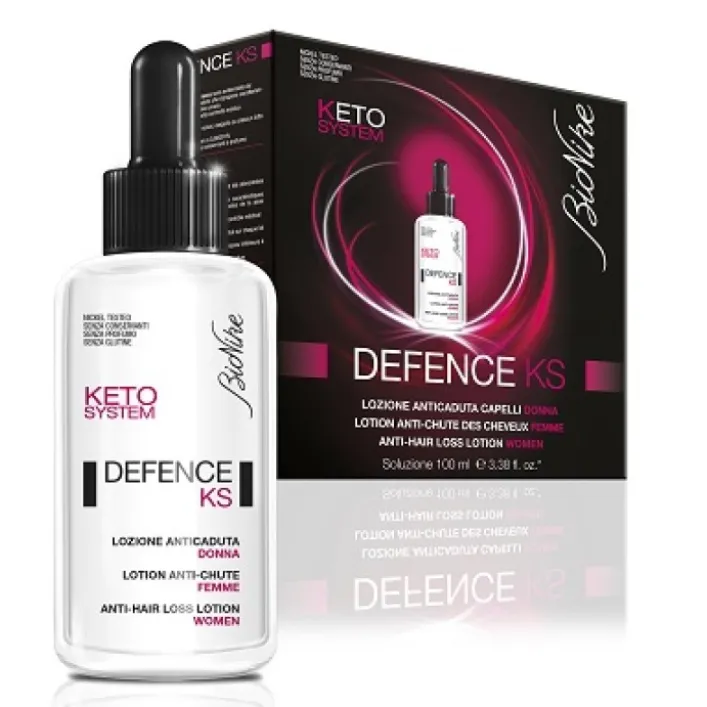 Bionike Defence KS Lozione Anticaduta Donna 100 ml
