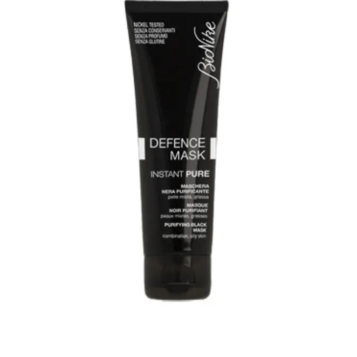 Bionike Defence Maschera Istantanea Nera Purificante 75 ml