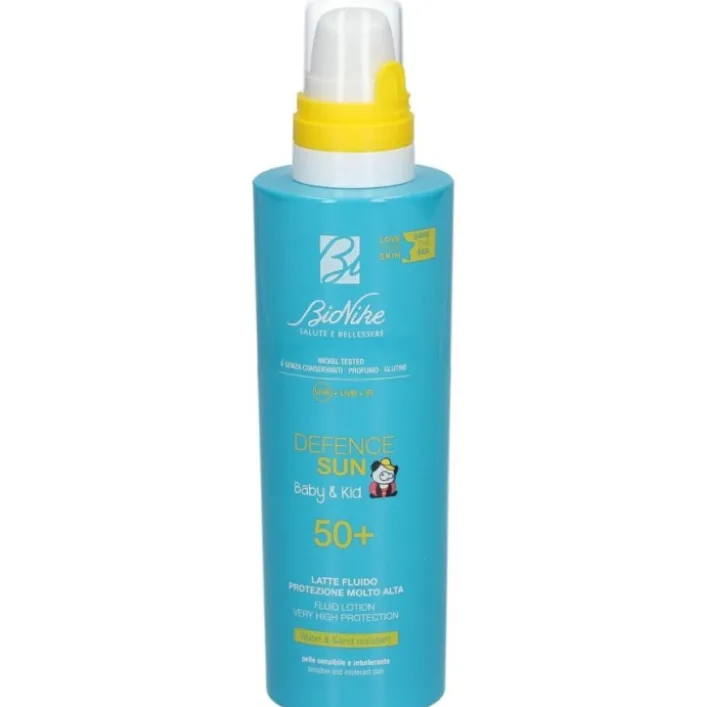Bionike Defence Sun Baby & Kid Latte SPF50+ 200 ml