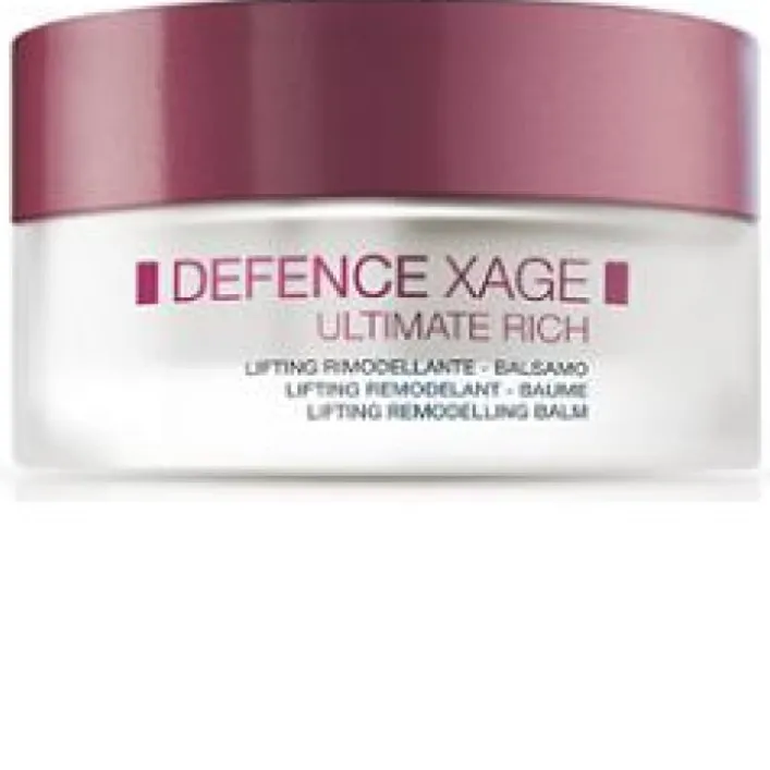 Bionike Defence Xage Ultimate Rich Balsamo Lifting Rimodellante 50 ml
