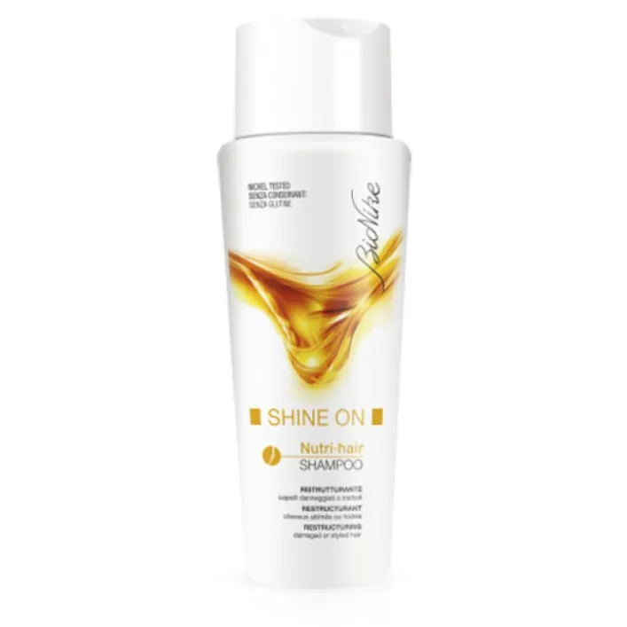 Bionike Shine One Nutri Hair Shampoo Ristrutturante Capelli Colorati 200 ml