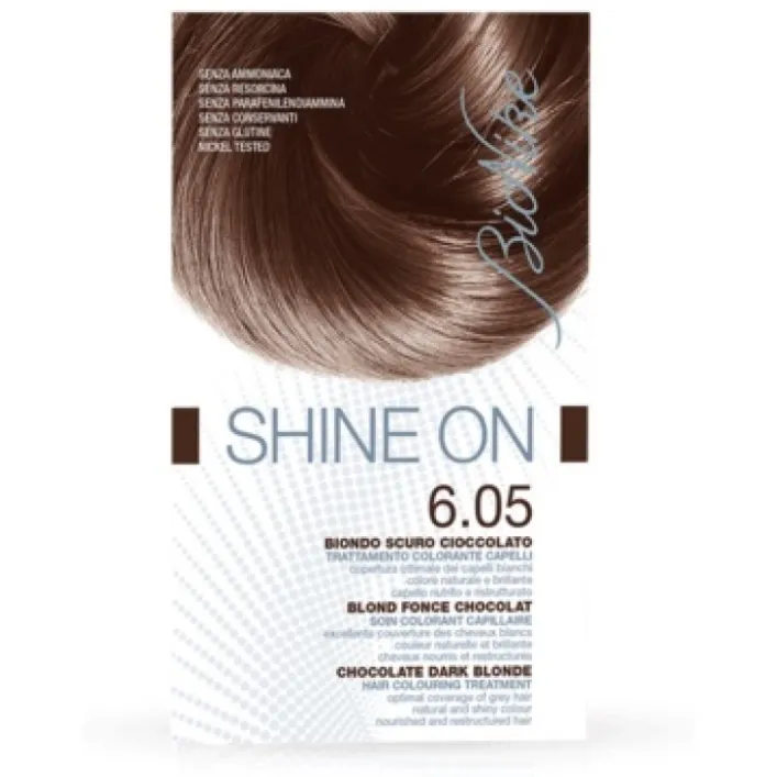 Bionike Shine On Tintura 6,05 Capelli Biondo Scuro Cioccolato