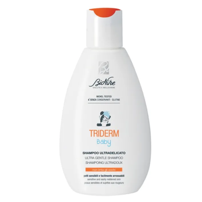 Bionike Triderm Baby Shampoo Ultradelicato 200 ml
