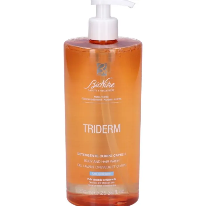 Bionike Triderm Detergente Corpo Capelli 750 ml