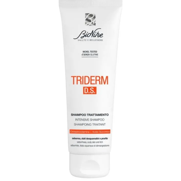 Bionike Triderm DS Shampoo Trattamento Dermatite Seborroica 125 ml