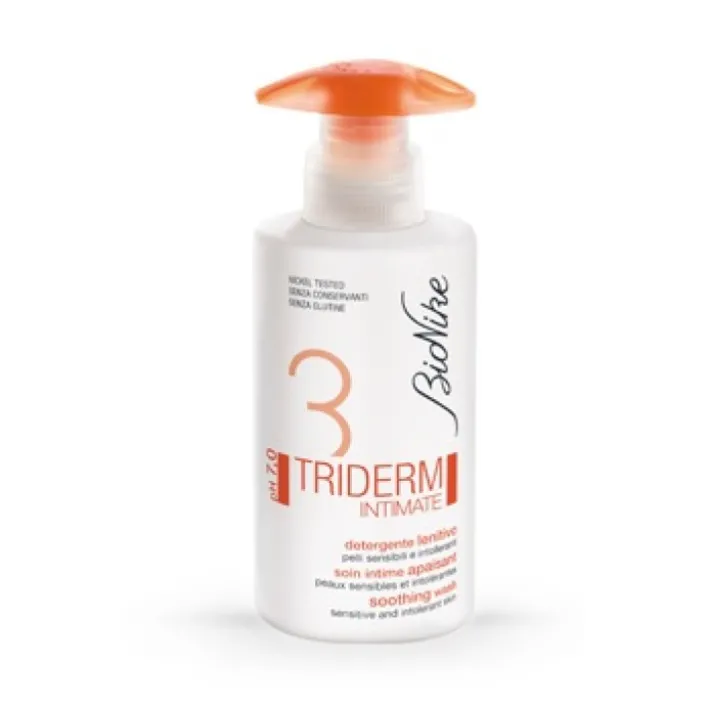 Bionike Triderm Intimate Detergente Intimo Lenitivo 250 ml