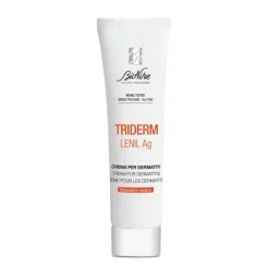 Bionike Triderm Lenil Ag Crema per Dermatiti con argento 30ml