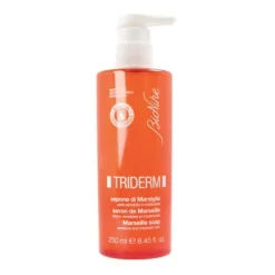 Bionike Triderm Sapone di Marsiglia Antibatterico 250 ml