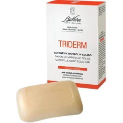 Bionike Triderm Sapone di Marsiglia Saponetta 100 grammi