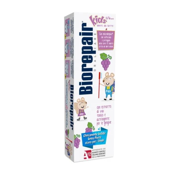 Biorepair Dentifricio Junior Gusto Uva 50 ml