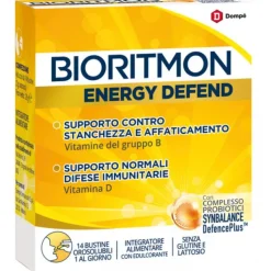 Bioritmon Energy Defend 14 Bustine - Integratore Difese Immunitarie