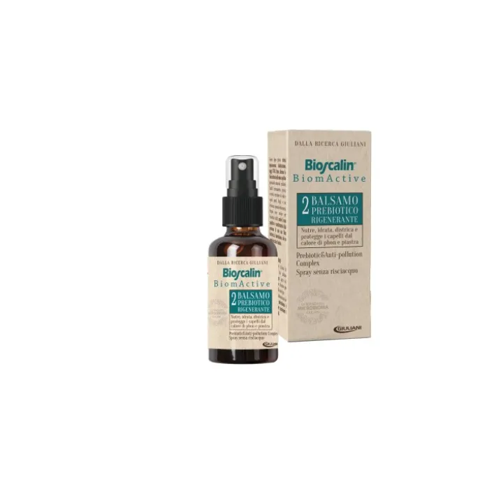 Bioscalin BiomActive Balsamo Prebiotico Rigenerante 100 ml