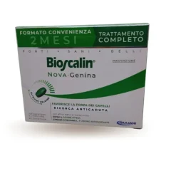 Bioscalin Nova Genina 60 compresse - Integratore Anticaduta Capelli