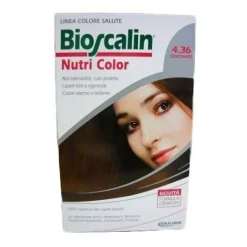 Bioscalin Nutri Color 4.36 Cioccolato Trattamento Colore