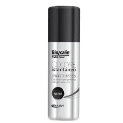 Bioscalin Nutri Color Colore Istantaneo Spray Ritocco Colore Nero 75ml