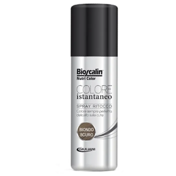 Bioscalin Nutri Color Colore Istantaneo Spray Ritocco Colore Biondo Scuro 75ml