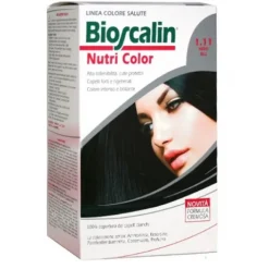 Bioscalin Nutri Color 1.11 Nero Blu Trattamento Colore