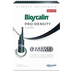 Bioscalin Pro Density Anticaduta Capelli Uomo 8 fiale