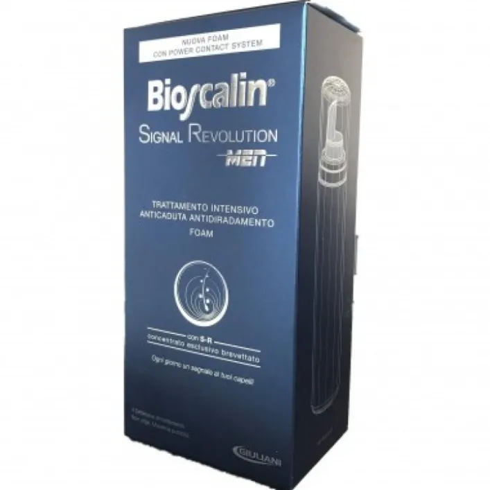 Bioscalin Signal Revolution FOAM Anticaduta Men 75 ml