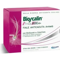 Bioscalin Tricoage 50+ 10 Fiale Anticaduta Capelli Donna