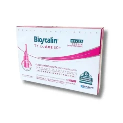Bioscalin Tricoage 50+ Fiale Anticaduta Capelli Pacco 8 Fiale