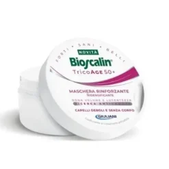 Bioscalin Tricoage 50+ Maschera Capelli Rinforzante Ridensificante 200ml
