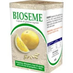 Bioseme Semi di Pompelmo 30 Capsule - Integratore Alimentare
