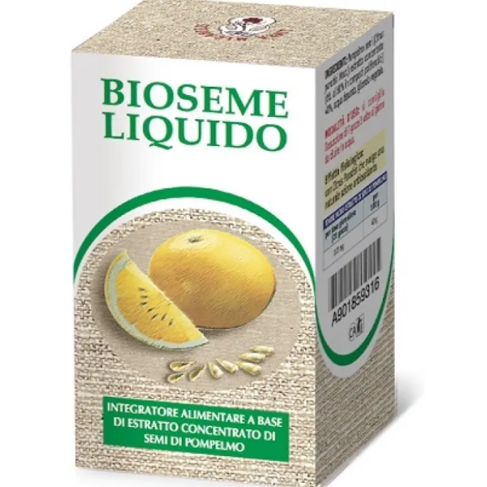 Bioseme Semi di Pompelmo Gocce 50 ml - Integratore Alimentare