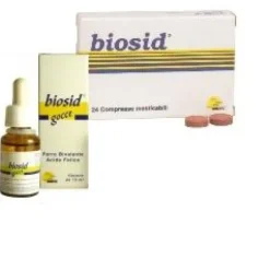 Biosid Gocce 15 ml - Integratore Alimentare