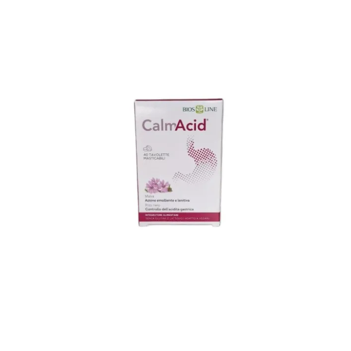 Bios Line Calmacid 40 tavolette - Integratore Acidità Gastrica