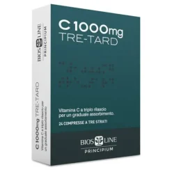 Bios Line Principium C 1000 Tretard 24 Compresse - Integratore Sistema Immunitario