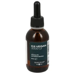 Bios Line Principium D3 Vegan 2000 UI 50 ml - Integratore Alimentare