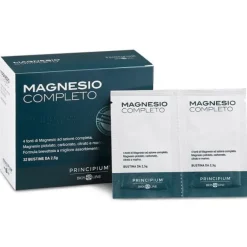 Bios Line Principium Magnesio Completo 32 Bustine - Integratore Alimentare