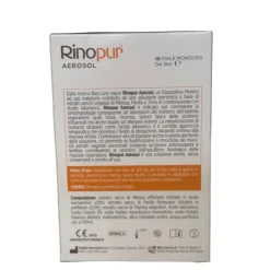 Bios Line Rinopur Aerosol 10 Fiale Monodose