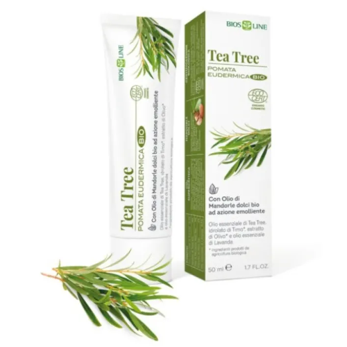 Bios Line Tea Tree Pomata Eudermica Bio 50 ml