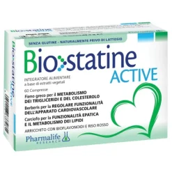 Biostatine Active 60 Compresse - Integratore Alimentare