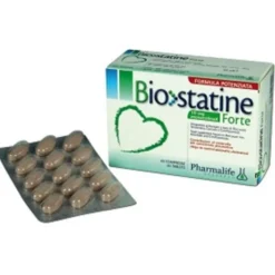 Biostatine Forte 60 Compresse - Integratore per il Colesterolo