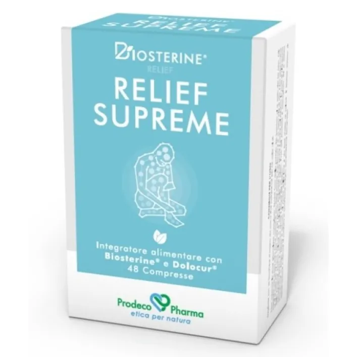 Biosterine Relief 48 Compresse - Integratore Antiossidante
