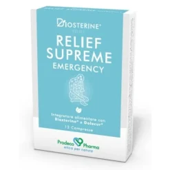 Biosterine Relief 12 Compresse - Integratore Antiossidante