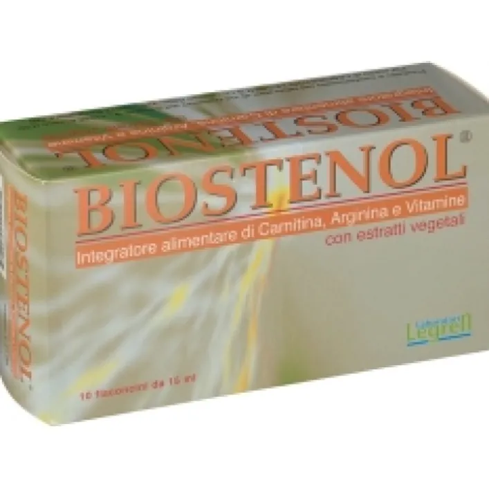 Biosternol 10 Flaconcini 10 ml - Integratore Tonico-Antiastenico