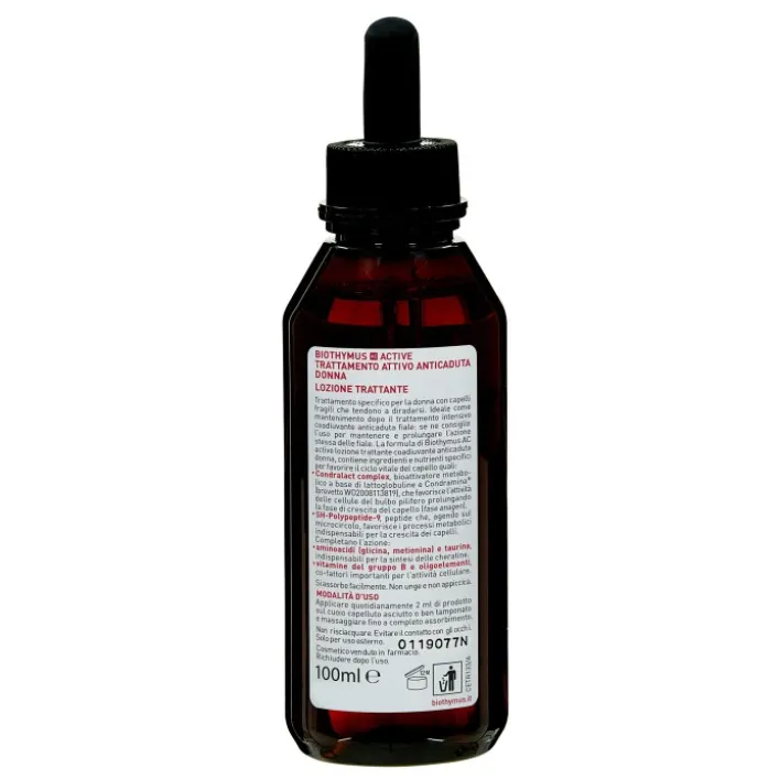 Biothymus AC Active Lozione Capelli Donna 100 ml