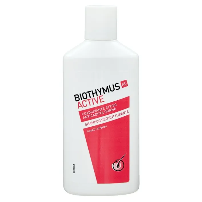 Biothymus AC Active Shampoo Donna Ristrutturante 200 ml