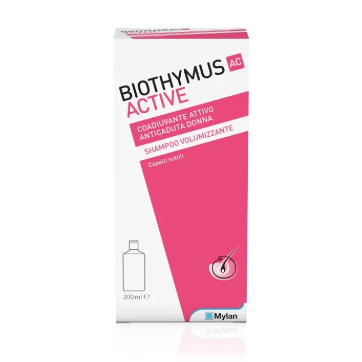 Biothymus AC Active Shampoo Donna Volumizzante 200 ml